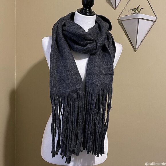 Lucky Brand Solid Brushed Scarf - Picture 3 of 6